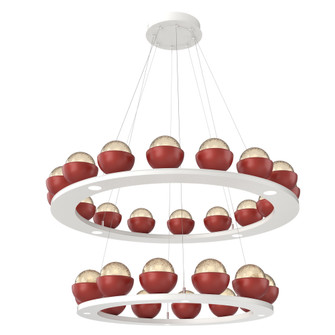 Cabochon Ring - Two-Tier (1289|CHB0093-2B-WI-A-CA1-L3-RE)