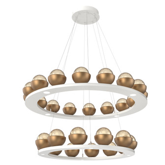 Cabochon Ring - Two-Tier (1289|CHB0093-2B-WI-A-CA1-L1-NB)