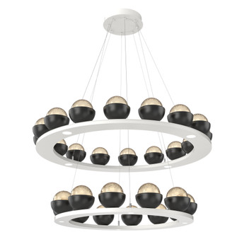 Cabochon Ring - Two-Tier (1289|CHB0093-2B-WI-A-CA1-L1-MB)