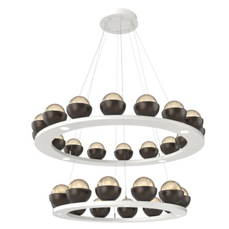 Cabochon Ring - Two-Tier (1289|CHB0093-2B-WI-A-CA1-L1-FB)