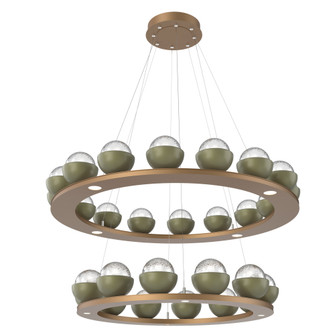 Cabochon Ring - Two-Tier (1289|CHB0093-2B-NB-C-CA1-L3-GE)