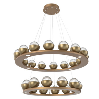 Cabochon Ring - Two-Tier (1289|CHB0093-2B-NB-C-CA1-L3-GB)