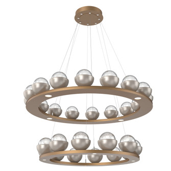 Cabochon Ring - Two-Tier (1289|CHB0093-2B-NB-C-CA1-L1-BS)