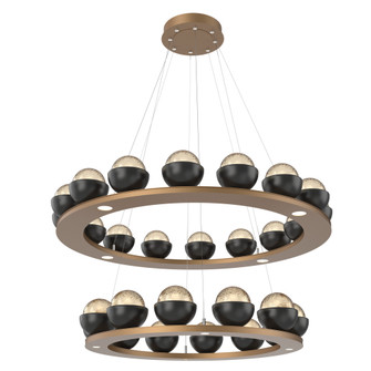 Cabochon Ring - Two-Tier (1289|CHB0093-2B-NB-A-CA1-L3-MB)