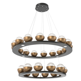 Cabochon Ring - Two-Tier (1289|CHB0093-2B-MB-WL-CA1-L3-NB)
