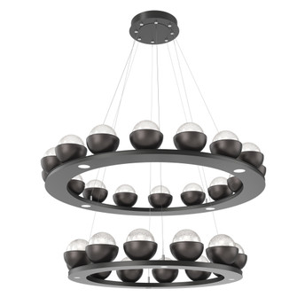 Cabochon Ring - Two-Tier (1289|CHB0093-2B-MB-WL-CA1-L3-GP)