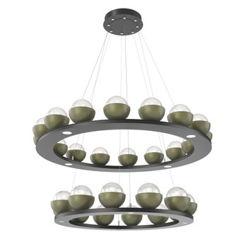 Cabochon Ring - Two-Tier (1289|CHB0093-2B-MB-WL-CA1-L3-GE)