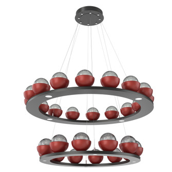 Cabochon Ring - Two-Tier (1289|CHB0093-2B-MB-S-CA1-L3-RE)