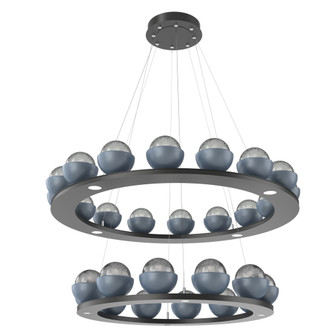 Cabochon Ring - Two-Tier (1289|CHB0093-2B-MB-S-CA1-L3-BU)