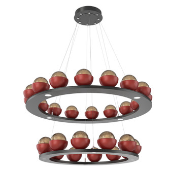 Cabochon Ring - Two-Tier (1289|CHB0093-2B-MB-B-CA1-L3-RE)