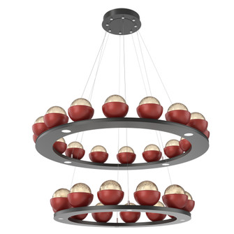 Cabochon Ring - Two-Tier (1289|CHB0093-2B-MB-A-CA1-L1-RE)