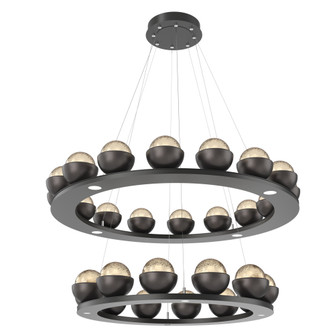 Cabochon Ring - Two-Tier (1289|CHB0093-2B-MB-A-CA1-L1-GP)