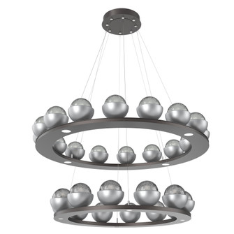 Cabochon Ring - Two-Tier (1289|CHB0093-2B-GP-S-CA1-L3-CS)