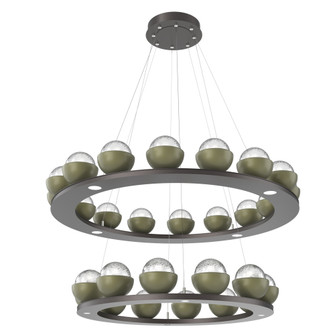 Cabochon Ring - Two-Tier (1289|CHB0093-2B-GP-C-CA1-L3-GE)