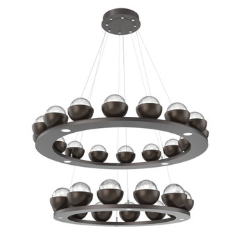 Cabochon Ring - Two-Tier (1289|CHB0093-2B-GP-C-CA1-L3-FB)
