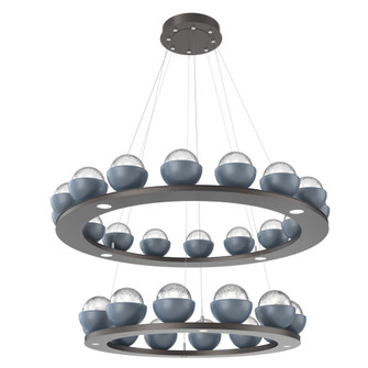 Cabochon Ring - Two-Tier (1289|CHB0093-2B-GP-C-CA1-L3-BU)