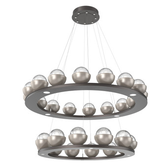 Cabochon Ring - Two-Tier (1289|CHB0093-2B-GP-C-CA1-L3-BS)