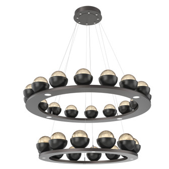 Cabochon Ring - Two-Tier (1289|CHB0093-2B-GP-A-CA1-L3-MB)