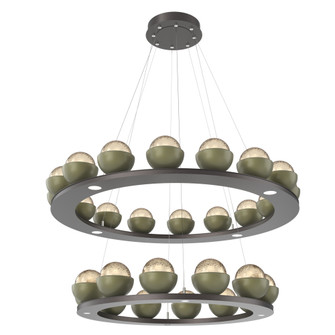 Cabochon Ring - Two-Tier (1289|CHB0093-2B-GP-A-CA1-L3-GE)