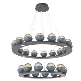 Cabochon Ring - Two-Tier (1289|CHB0093-2B-GP-A-CA1-L1-BU)