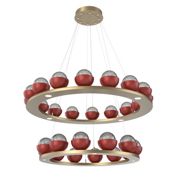 Cabochon Ring - Two-Tier (1289|CHB0093-2B-GB-S-CA1-L3-RE)