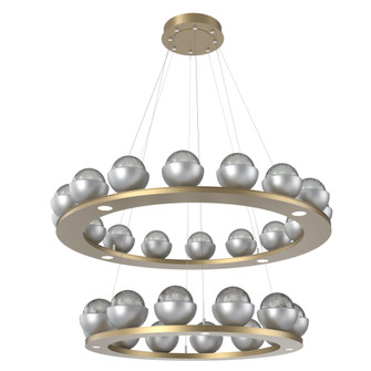 Cabochon Ring - Two-Tier (1289|CHB0093-2B-GB-S-CA1-L3-CS)