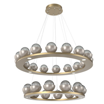 Cabochon Ring - Two-Tier (1289|CHB0093-2B-GB-S-CA1-L3-BS)