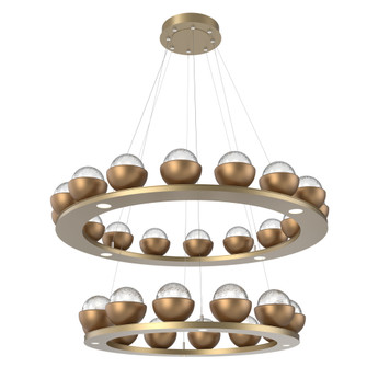 Cabochon Ring - Two-Tier (1289|CHB0093-2B-GB-C-CA1-L3-NB)