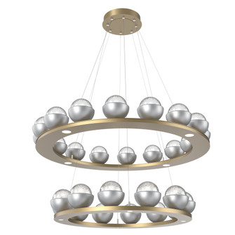 Cabochon Ring - Two-Tier (1289|CHB0093-2B-GB-C-CA1-L3-CS)