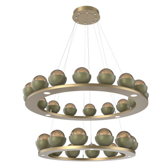 Cabochon Ring - Two-Tier (1289|CHB0093-2B-GB-B-CA1-L3-GE)