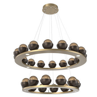 Cabochon Ring - Two-Tier (1289|CHB0093-2B-GB-B-CA1-L1-FB)