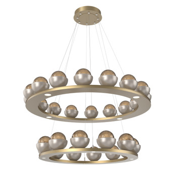 Cabochon Ring - Two-Tier (1289|CHB0093-2B-GB-B-CA1-L1-BS)