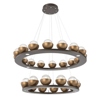 Cabochon Ring - Two-Tier (1289|CHB0093-2B-FB-WL-CA1-L3-NB)