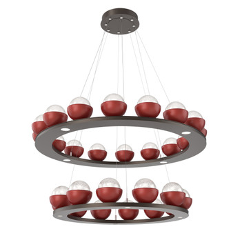 Cabochon Ring - Two-Tier (1289|CHB0093-2B-FB-WL-CA1-L3-RE)