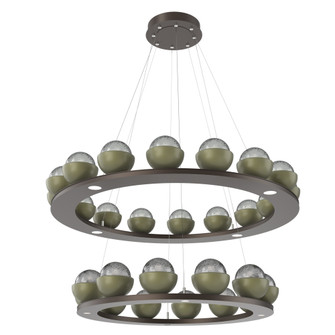 Cabochon Ring - Two-Tier (1289|CHB0093-2B-FB-S-CA1-L3-GE)