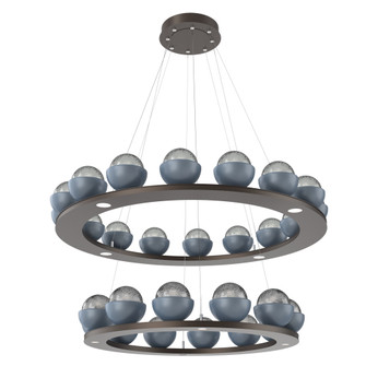 Cabochon Ring - Two-Tier (1289|CHB0093-2B-FB-S-CA1-L3-BU)
