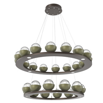 Cabochon Ring - Two-Tier (1289|CHB0093-2B-FB-C-CA1-L3-GE)