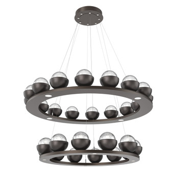 Cabochon Ring - Two-Tier (1289|CHB0093-2B-FB-C-CA1-L3-GP)