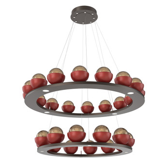 Cabochon Ring - Two-Tier (1289|CHB0093-2B-FB-B-CA1-L3-RE)