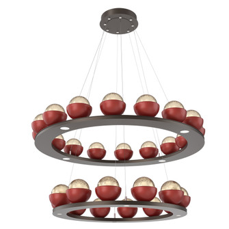 Cabochon Ring - Two-Tier (1289|CHB0093-2B-FB-A-CA1-L3-RE)