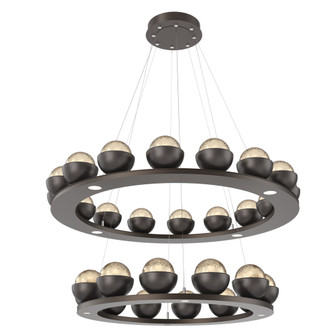 Cabochon Ring - Two-Tier (1289|CHB0093-2B-FB-A-CA1-L1-GP)