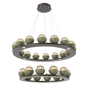 Cabochon Ring - Two-Tier (1289|CHB0093-2B-FB-A-CA1-L1-GE)