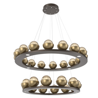 Cabochon Ring - Two-Tier (1289|CHB0093-2B-FB-A-CA1-L1-GB)