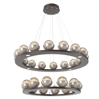 Cabochon Ring - Two-Tier (1289|CHB0093-2B-FB-A-CA1-L1-BS)