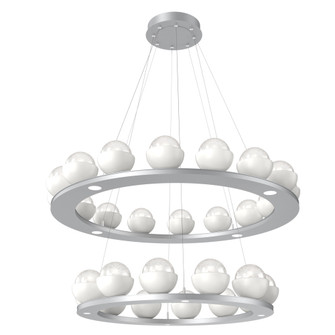 Cabochon Ring - Two-Tier (1289|CHB0093-2B-CS-WL-CA1-L3-WI)