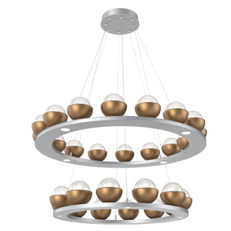 Cabochon Ring - Two-Tier (1289|CHB0093-2B-CS-WL-CA1-L3-NB)