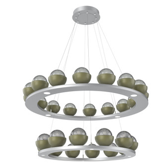 Cabochon Ring - Two-Tier (1289|CHB0093-2B-CS-S-CA1-L3-GE)