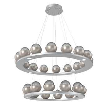 Cabochon Ring - Two-Tier (1289|CHB0093-2B-CS-S-CA1-L3-BS)