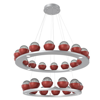 Cabochon Ring - Two-Tier (1289|CHB0093-2B-CS-S-CA1-L1-RE)