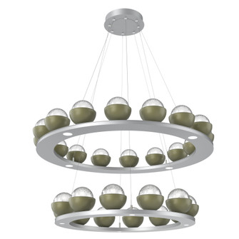 Cabochon Ring - Two-Tier (1289|CHB0093-2B-CS-C-CA1-L3-GE)